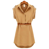 New Fashion Women Sexy Plus Size Summer Dresses Evening Party Beach Mini Dress S-XXL New