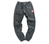 New Men Casual Clothing Plus Size 4XL Winter Fashion Loose Pants Cotton Thick Warm Loose Trousers Man Autumn Elastic Sweatpants