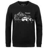 Pioneer Camp new autumn Winter fashion men hoodies casual cotton thicken fleece male pullover tracksuit mens crewneck sweatshirt