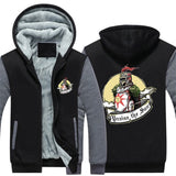 USA SIZE Game Praise the sun Men Thicken Hooded Fashion Winter Warm Dark Souls hoodies Warm Unisex Jacket Mens Coats 2018 New