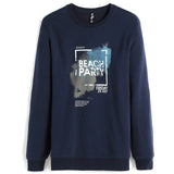 Pioneer Camp new autumn Winter fashion men hoodies casual cotton thicken fleece male pullover tracksuit mens crewneck sweatshirt