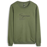 Pioneer Camp new autumn Winter fashion men hoodies casual cotton thicken fleece male pullover tracksuit mens crewneck sweatshirt