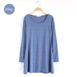 2018 New Fashion Clothes Spring Women Dress Cotton  Autumn Winter Dress Female Long Sleeve Dress O-Neck Woolen Dresses DR276