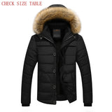 FIT -25 'C Brand Winter Jacket Men 2018 New Parka Coat Men Down Keep Warm Fashion M-4XL 5XL 6XL