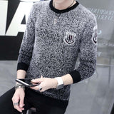 LENSTID 9 Styles 2018 Autumn Winter New Casual Sweater Men Pattern Knitted Pullovers Fashion Slim Fit Christmas Gift Male 6616#