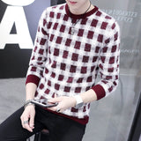 LENSTID 9 Styles 2018 Autumn Winter New Casual Sweater Men Pattern Knitted Pullovers Fashion Slim Fit Christmas Gift Male 6616#