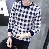 LENSTID 9 Styles 2018 Autumn Winter New Casual Sweater Men Pattern Knitted Pullovers Fashion Slim Fit Christmas Gift Male 6616#