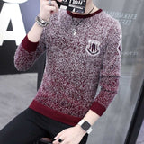 LENSTID 9 Styles 2018 Autumn Winter New Casual Sweater Men Pattern Knitted Pullovers Fashion Slim Fit Christmas Gift Male 6616#