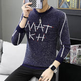 LENSTID 9 Styles 2018 Autumn Winter New Casual Sweater Men Pattern Knitted Pullovers Fashion Slim Fit Christmas Gift Male 6616#