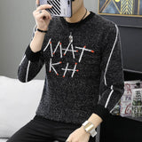 LENSTID 9 Styles 2018 Autumn Winter New Casual Sweater Men Pattern Knitted Pullovers Fashion Slim Fit Christmas Gift Male 6616#