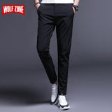 Autumn and Winter Joggers Pants Men Brand Casual Trousers New Fashion High Quality Mens Full Length Mid Track Pants Plus Size