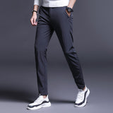 Autumn and Winter Joggers Pants Men Brand Casual Trousers New Fashion High Quality Mens Full Length Mid Track Pants Plus Size