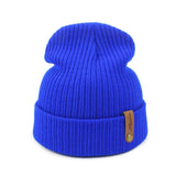 New Fashion Women Men Winter Hat Knitted Skuilles Beanies For Women Hats Balaclava Unisex Winter Cap Men Brand Hat Wholesale