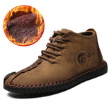 Men Casual Shoes 2018 New Fashion Comfortable Flat Men Oxford Shoes Lace-up Solid Winter Men Causal Shoes Footwear Hot