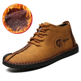 Men Casual Shoes 2018 New Fashion Comfortable Flat Men Oxford Shoes Lace-up Solid Winter Men Causal Shoes Footwear Hot