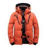 2018 Winter Jacket Men New Fashion Thick Hooded Fur Collar Parka Men Coats Casual Padded Men's Jackets Male Clothing