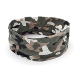 Headband  Women Men Elasticity Rock Camo 1PC Fashion Stretch  Casual Head Band  Sport Sweat Sweatband Yoga Gym Hair Accessories