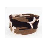 Headband  Women Men Elasticity Rock Camo 1PC Fashion Stretch  Casual Head Band  Sport Sweat Sweatband Yoga Gym Hair Accessories