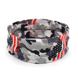 Headband  Women Men Elasticity Rock Camo 1PC Fashion Stretch  Casual Head Band  Sport Sweat Sweatband Yoga Gym Hair Accessories