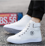 2018 New Fashion Warm Fur Winter Men Boots Man New High Top Canvas Casual Boots Men High Quality Autumn Leather Footwear