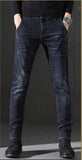 Autumn and Winter New Arrival Men's Slim Pants Korean Version Fashion Stretch Pants Pencil Jeans