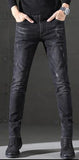 Autumn and Winter New Arrival Men's Slim Pants Korean Version Fashion Stretch Pants Pencil Jeans