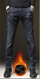 Autumn and Winter New Arrival Men's Slim Pants Korean Version Fashion Stretch Pants Pencil Jeans