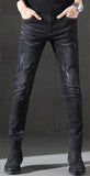 Autumn and Winter New Arrival Men's Slim Pants Korean Version Fashion Stretch Pants Pencil Jeans