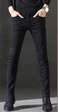 Autumn and Winter New Arrival Men's Slim Pants Korean Version Fashion Stretch Pants Pencil Jeans