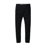 Simwood Brand Spring Winter New Fashion 2019 Slim Straight Men Casual Pants 100% Pure Cotton Man Trousers Plus Size  KX6033