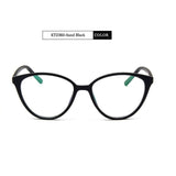 KOTTDO  Fashion Women Cat Eye Eyeglasses Frame Men Optical Glasse Frame Retro Eyeglasses Computer Glasses Transparent glasses