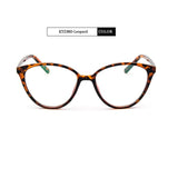 KOTTDO  Fashion Women Cat Eye Eyeglasses Frame Men Optical Glasse Frame Retro Eyeglasses Computer Glasses Transparent glasses