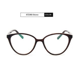 KOTTDO  Fashion Women Cat Eye Eyeglasses Frame Men Optical Glasse Frame Retro Eyeglasses Computer Glasses Transparent glasses