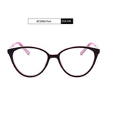 KOTTDO  Fashion Women Cat Eye Eyeglasses Frame Men Optical Glasse Frame Retro Eyeglasses Computer Glasses Transparent glasses