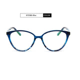 KOTTDO  Fashion Women Cat Eye Eyeglasses Frame Men Optical Glasse Frame Retro Eyeglasses Computer Glasses Transparent glasses